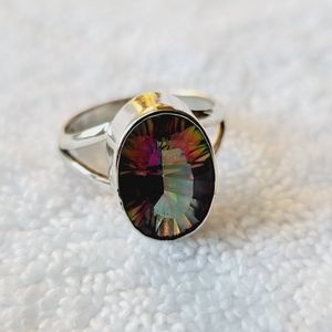 Vintage Sterling Silver Ring